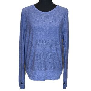 Lululemon Long Sleeve Shirt Blue/Purple Sz 10